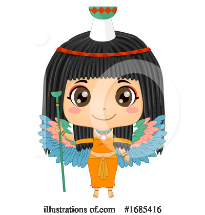 Royalty-Free (RF) Girl Clipart Illustration by BNP Design Studio - Stock Sample #1685416