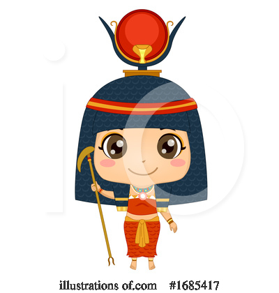 Royalty-Free (RF) Girl Clipart Illustration by BNP Design Studio - Stock Sample #1685417