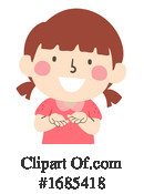 Girl Clipart #1685418 by BNP Design Studio