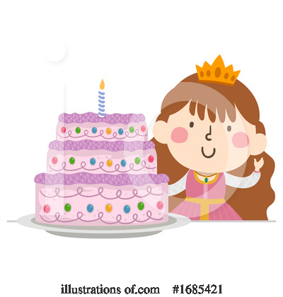 Royalty-Free (RF) Girl Clipart Illustration by BNP Design Studio - Stock Sample #1685421