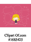 Girl Clipart #1685425 by BNP Design Studio