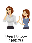 Girl Clipart #1691733 by BNP Design Studio