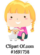 Girl Clipart #1691738 by BNP Design Studio