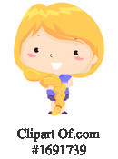 Girl Clipart #1691739 by BNP Design Studio