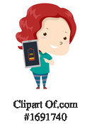 Girl Clipart #1691740 by BNP Design Studio
