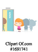 Girl Clipart #1691741 by BNP Design Studio