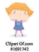 Girl Clipart #1691742 by BNP Design Studio