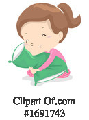 Girl Clipart #1691743 by BNP Design Studio