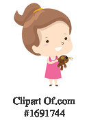 Girl Clipart #1691744 by BNP Design Studio