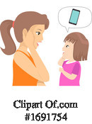 Girl Clipart #1691754 by BNP Design Studio