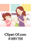 Girl Clipart #1691756 by BNP Design Studio
