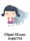 Girl Clipart #1691774 by BNP Design Studio