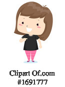 Girl Clipart #1691777 by BNP Design Studio