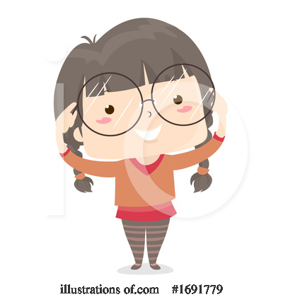 Royalty-Free (RF) Girl Clipart Illustration by BNP Design Studio - Stock Sample #1691779