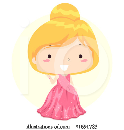 Royalty-Free (RF) Girl Clipart Illustration by BNP Design Studio - Stock Sample #1691783