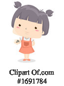 Girl Clipart #1691784 by BNP Design Studio