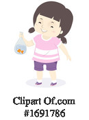 Girl Clipart #1691786 by BNP Design Studio