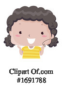 Girl Clipart #1691788 by BNP Design Studio
