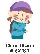 Girl Clipart #1691790 by BNP Design Studio