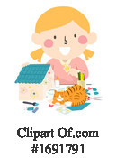 Girl Clipart #1691791 by BNP Design Studio