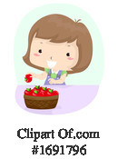 Girl Clipart #1691796 by BNP Design Studio