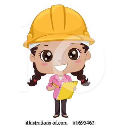 Construction Worker Clipart #1695462 by BNP Design Studio