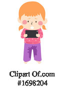 Girl Clipart #1698204 by BNP Design Studio