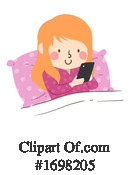 Girl Clipart #1698205 by BNP Design Studio