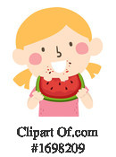 Girl Clipart #1698209 by BNP Design Studio