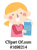 Girl Clipart #1698214 by BNP Design Studio