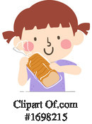 Girl Clipart #1698215 by BNP Design Studio