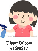 Girl Clipart #1698217 by BNP Design Studio