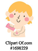Girl Clipart #1698229 by BNP Design Studio