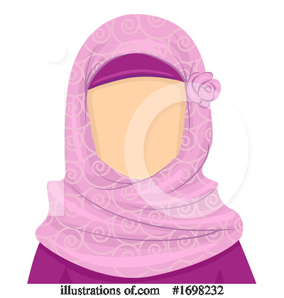Royalty-Free (RF) Girl Clipart Illustration by BNP Design Studio - Stock Sample #1698232
