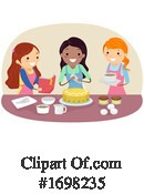 Girl Clipart #1698235 by BNP Design Studio