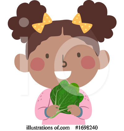 Spinach Clipart #1698240 by BNP Design Studio