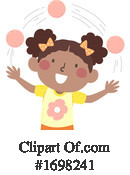 Girl Clipart #1698241 by BNP Design Studio