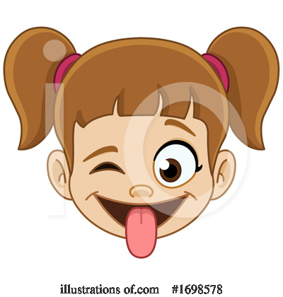 Royalty-Free (RF) Girl Clipart Illustration by yayayoyo - Stock Sample #1698578