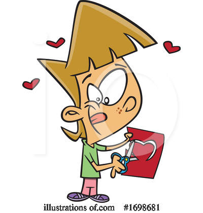 Valentines Day Clipart #1698681 by toonaday