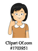 Girl Clipart #1703951 by BNP Design Studio