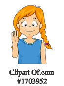 Girl Clipart #1703952 by BNP Design Studio