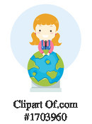 Girl Clipart #1703960 by BNP Design Studio