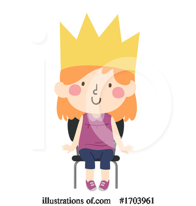 Royalty-Free (RF) Girl Clipart Illustration by BNP Design Studio - Stock Sample #1703961