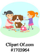 Girl Clipart #1703964 by BNP Design Studio
