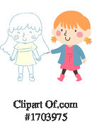 Girl Clipart #1703975 by BNP Design Studio