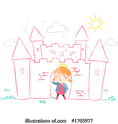 Royalty-Free (RF) Girl Clipart Illustration by BNP Design Studio - Stock Sample #1703977