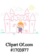Girl Clipart #1703977 by BNP Design Studio