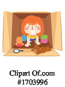 Girl Clipart #1703996 by BNP Design Studio