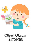 Girl Clipart #1704003 by BNP Design Studio