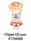 Girl Clipart #1704008 by BNP Design Studio